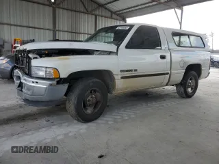 2001 Dodge 1500 z VIN 1B7HC16Y91S737653, wystawiony jako Copart lot #43748485 z przebiegiem 292 241 mil mil oraz Szkoda całkowita • Salvage title. Historia ofert i sprzedaży dostępna na DreamBid. Obrazek 1.