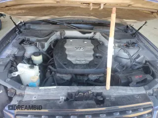 2005 Infiniti FX z VIN JNRAS08W65X220619, wystawiony jako Copart lot #50396215 z przebiegiem 180 332 mil mil oraz Szkoda całkowita • Salvage title. Historia ofert i sprzedaży dostępna na DreamBid. Obrazek 12.