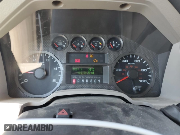 2008 Ford F-350 with VIN 1FTWX30R18EE60711, listed as a Copart auction lot 62953454 with 102,168 mi miles and Clean title. Bid and sale history available at DreamBid. Image 9.