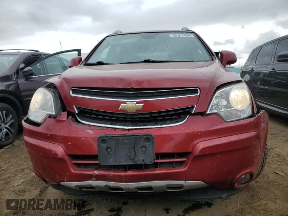 2013 Chevrolet Captiva Sport LTZ with VIN 3GNAL4EK6DS541105, listed as a Copart auction lot 78067464 with 126,341 mi miles and Salvage Title. Bid and sale history available at DreamBid. Image 5.