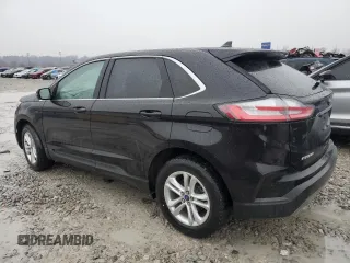 2019 Ford Edge SEL z VIN 2FMPK3J99KBB69342, wystawiony jako Copart lot #43181605 z przebiegiem 59 536 mil mil oraz Szkoda całkowita • Salvage title. Historia ofert i sprzedaży dostępna na DreamBid. Obrazek 2.