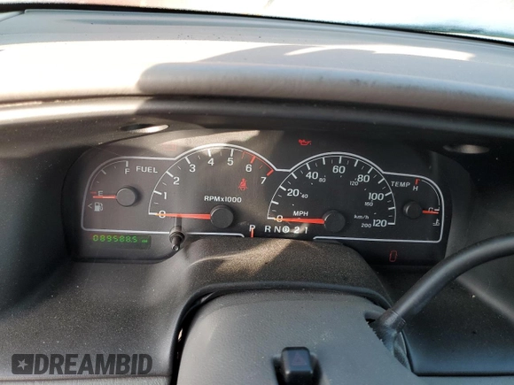 2003 Ford Windstar LX z VIN 2FMZA51493BB86655, wystawiony jako Copart lot #45599355 z przebiegiem 89 588 mil mil oraz Szkoda całkowita • Salvage title. Historia ofert i sprzedaży dostępna na DreamBid. Obrazek 9.