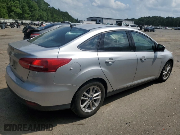 2017 Ford Focus SE with VIN 1FADP3F20HL300273, listed as a Copart auction lot 61489455 with 131,097 mi miles and Clean title. Bid and sale history available at DreamBid. Image 3.