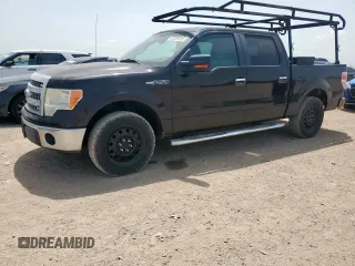 2013 Ford F-150 XL with VIN 1FTFW1CF8DKD06033, listed as a Copart auction lot 62239265 with 169,385 mi miles and Salvage title. Bid and sale history available at DreamBid. Image 1.