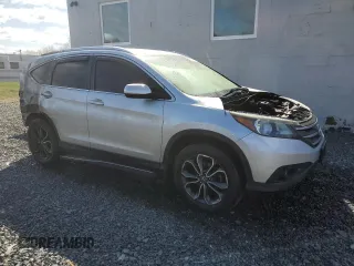 2012 Honda CR-V EX-L with VIN JHLRM3H79CC008294, listed as a Copart auction lot 51281135 with 193,957 mi miles and Salvage Title. Bid and sale history available at carsss.com. Image 4.