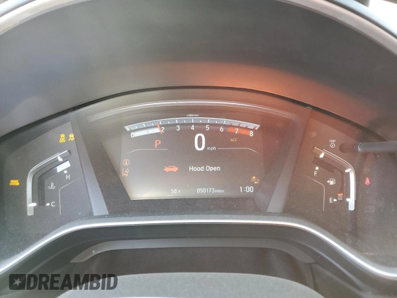 2020 Honda CR-V with VIN NY76954, listed as a Copart auction lot 48715675 with 50,173 mi miles and Salvage title. Bid and sale history available at DreamBid. Image 9.