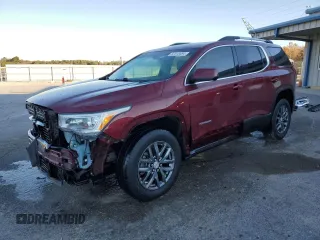 2018 GMC Acadia SLT with VIN 1GKKNMLA7JZ204723, listed as a Copart auction lot 82818484 with 79,819 mi miles and Salvage Title. Bid and sale history available at DreamBid. Image 1.