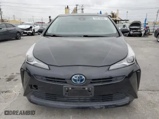 2020 Toyota Prius L Eco with VIN JTDKARFU5L3117306, listed as a Copart auction lot 52818595 with 33,426 mi miles and Salvage Title. Bid and sale history available at carsss.com. Image 5.