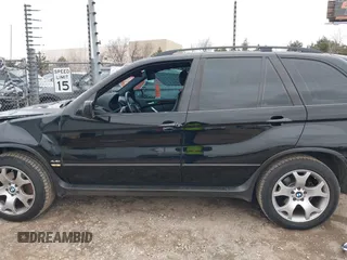 2002 BMW X5 4.4i with VIN 5UXFB33582LH31341, listed as a IAAI auction lot 41548139 with 82,188 mi miles. Bid and sale history available at carsss.com. Image 14.