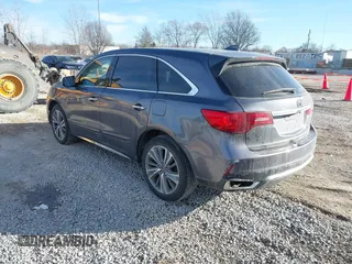 2017 Acura MDX Technology z VIN 5J8YD4H75HL006534, wystawiony jako IAAI lot #41433508 z przebiegiem 135 024 mil mil oraz . Historia ofert i sprzedaży dostępna na DreamBid. Obrazek 3.