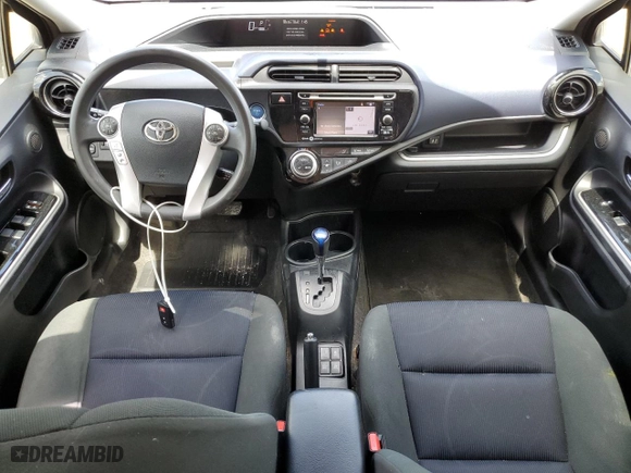 2015 Toyota Prius c One with VIN JTDKDTB33F1110338, listed as a Copart auction lot 51366205 with 189,578 mi miles and Salvage Title. Bid and sale history available at carsss.com. Image 8.