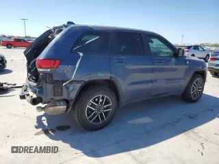 2020 Jeep Grand Cherokee Trailhawk with VIN 1C4RJFLT1LC357901, listed as a Copart auction lot 49820815 with 50,293 mi miles and Salvage title. Bid and sale history available at DreamBid. Image 3.