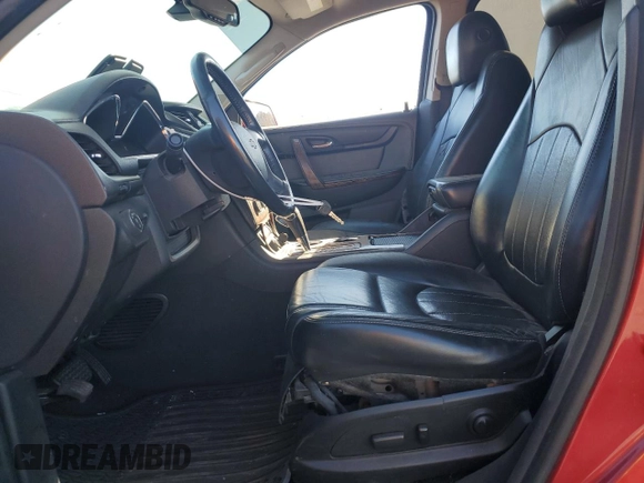 2014 Chevrolet Traverse LTZ with VIN 1GNKRJKD4EJ211232, listed as a Copart auction lot 81365944 with 168,740 mi miles and Salvage Title. Bid and sale history available at DreamBid. Image 7.