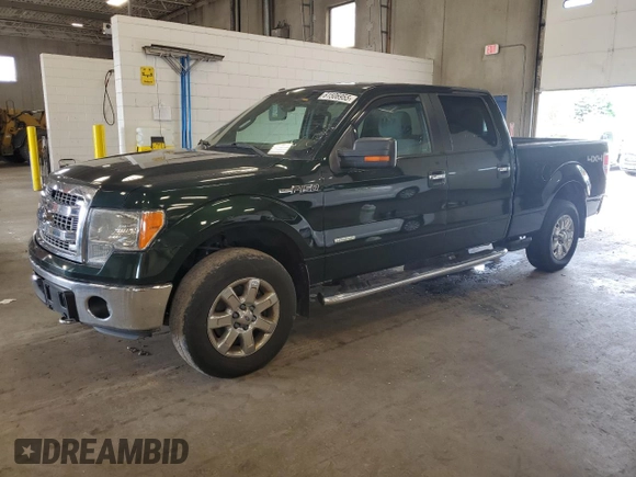 2013 Ford F-150 XL z VIN 1FTFW1ET3DFD41316, wystawiony jako Copart lot #61506955 z przebiegiem 156 754 mil mil oraz Czysty tytuł • Clean title. Historia ofert i sprzedaży dostępna na DreamBid. Obrazek 1.