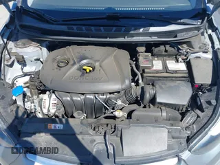 2016 Hyundai Elantra SE with VIN 5NPDH4AE2GH708646, listed as a IAAI auction lot 42543326 with 109,490 mi miles and . Bid and sale history available at DreamBid. Image 10.