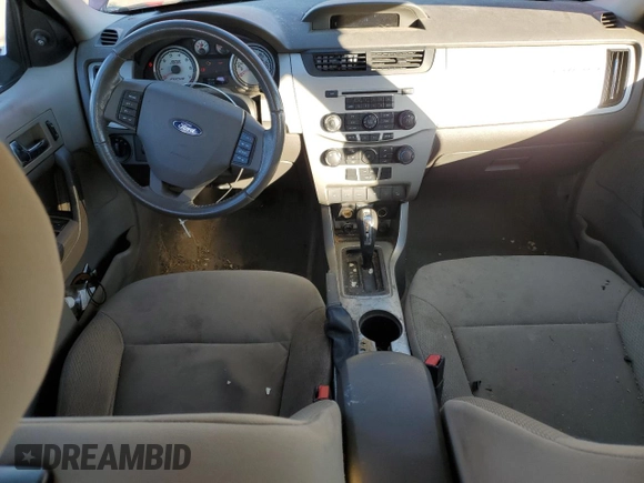 2011 Ford Focus SES with VIN 1FAHP3GN8BW204729, listed as a Copart auction lot 49983365 with 138,724 mi miles and Non Repairable. Bid and sale history available at carsss.com. Image 8.