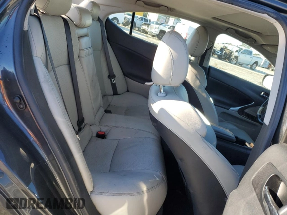 2009 Lexus IS 250 with VIN JTHCK262195031509, listed as a Copart auction lot 45559355 with Not Provided miles and Salvage Title. Bid and sale history available at carsss.com. Image 10.