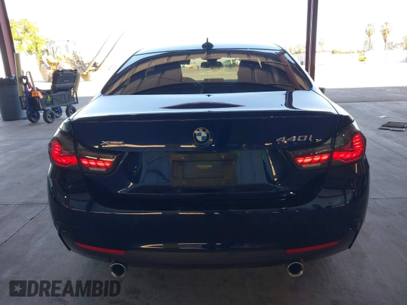 2018 BMW 4 Series 440i xDrive с VIN WBA4W9C5XJAC99147, выставлен на аукционе IAAI как лот 41947601 с пробегом 94 460 миль миль и . История ставок и продаж доступна на DreamBid. Изображение 16.
