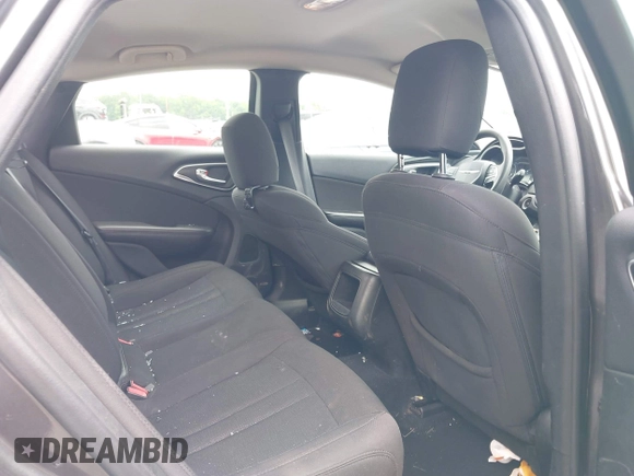 2015 Chrysler 200 Limited with VIN 1C3CCCAB3FN577417, listed as a IAAI auction lot 42508784 with 100,780 mi miles and . Bid and sale history available at DreamBid. Image 8.