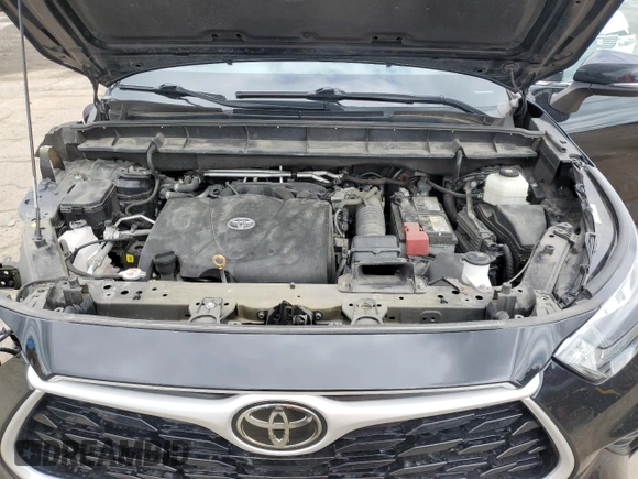 2020 Toyota Highlander LE with VIN 5TDBZRBH3LS040399, listed as a Copart auction lot 58230575 with 64,841 mi miles and Clean title. Bid and sale history available at DreamBid. Image 12.