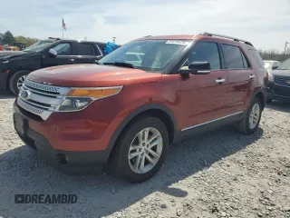 2014 Ford Explorer XLT с VIN 1FM5K7D96EGA16943, выставлен на аукционе Copart как лот 51015425 с пробегом 207 216 миль миль и Чистый • Clean title. История ставок и продаж доступна на DreamBid. Изображение 1.
