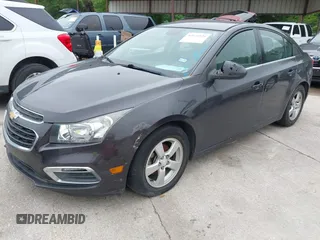2015 Chevrolet Cruze LT with VIN 1G1PC5SB1F7299766, listed as a IAAI auction lot 42174921 with 131,308 mi miles and . Bid and sale history available at DreamBid. Image 2.