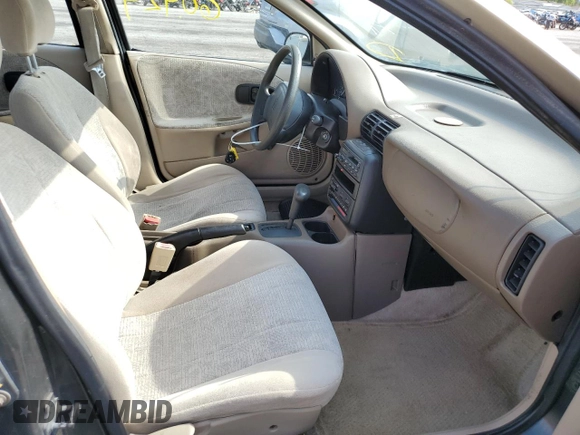 1999 Saturn SL with VIN 1G8ZK5275XZ262816, listed as a Copart auction lot 54144092 with 60,424 mi miles and Salvage title. Bid and sale history available at DreamBid. Image 5.