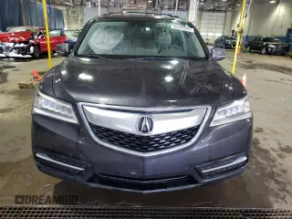 2015 Acura MDX Technology с VIN 5FRYD4H48FB019183, выставлен на аукционе Copart как лот 45229445 с пробегом 202 618 миль миль и Чистый • Clean title. История ставок и продаж доступна на DreamBid. Изображение 5.