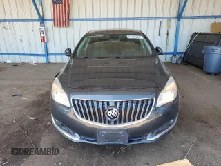 2015 Buick Regal Premium I z VIN 2G4GN5EX8F9297239, wystawiony jako Copart lot #57685205 z przebiegiem 81 480 mil mil oraz Szkoda całkowita • Salvage title. Historia ofert i sprzedaży dostępna na DreamBid. Obrazek 5.