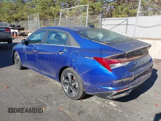 2022 Hyundai Elantra SEL z VIN 5NPLN4AG8NH060510, wystawiony jako IAAI lot #40845087 z przebiegiem Nie podano mil oraz . Historia ofert i sprzedaży dostępna na DreamBid. Obrazek 3.