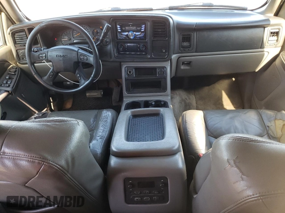 2003 GMC Yukon SLT with VIN 1GKEC13Z93J107323, listed as a Copart auction lot 87556805 with 345,806 mi miles and Salvage Title. Bid and sale history available at carsss.com. Image 8.