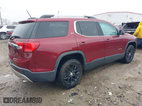 2018 GMC Acadia SLT with VIN 1GKKNMLSXJZ240821, listed as a IAAI auction lot 41522218 with 171,754 mi miles and . Bid and sale history available at carsss.com. Image 4.