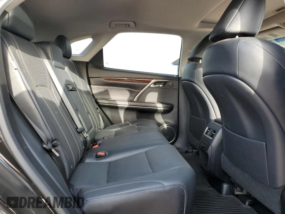 2016 Lexus RX 350 with VIN 2T2BZMCA1GC035720, listed as a Copart auction lot 63058445 with 48,302 mi miles and Salvage title. Bid and sale history available at DreamBid. Image 11.