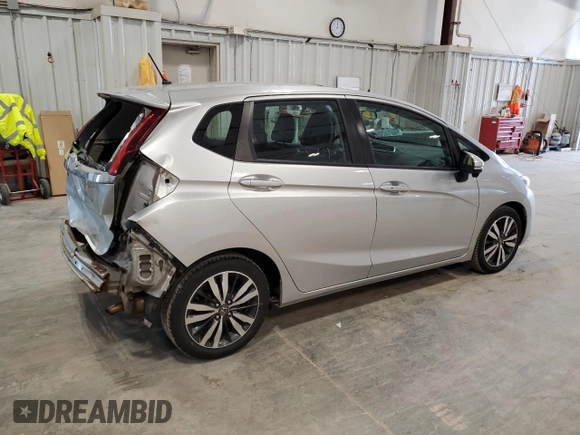 2016 Honda Fit EX-L with VIN 3HGGK5H86GM701814, listed as a Copart auction lot 54941125 with 120,710 mi miles and Non repairable. Bid and sale history available at DreamBid. Image 3.