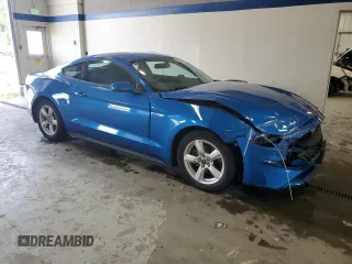 2019 Ford Mustang EcoBoost with VIN 1FA6P8TH9K5105847, listed as a Copart auction lot 62660215 with 119,207 mi miles and Salvage title. Bid and sale history available at DreamBid. Image 4.