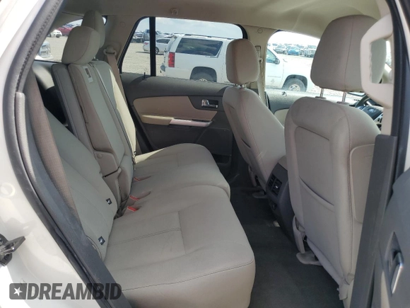 2013 Ford Edge SE with VIN 2FMDK3GC1DBB69733, listed as a Copart auction lot 55237635 with 78,066 mi miles and Salvage title. Bid and sale history available at DreamBid. Image 11.