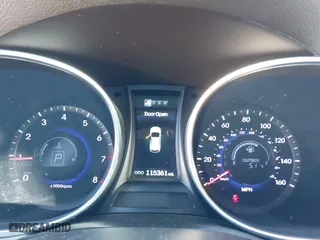 2014 Hyundai Santa Fe Limited with VIN KM8SN4HF3EU043589, listed as a IAAI auction lot 41146688 with 115,361 mi miles. Bid and sale history available at carsss.com. Image 7.