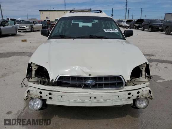 2004 Subaru Legacy Outback with VIN 4S3BH675247621131, listed as a Copart auction lot 49041465 with 154,147 mi miles and Salvage title. Bid and sale history available at DreamBid. Image 5.