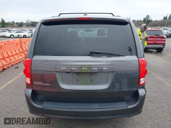 2017 Dodge Grand Caravan SE with VIN 2C4RDGBG2HR843813, listed as a IAAI auction lot 41829393 with 62,387 mi miles and . Bid and sale history available at DreamBid. Image 16.