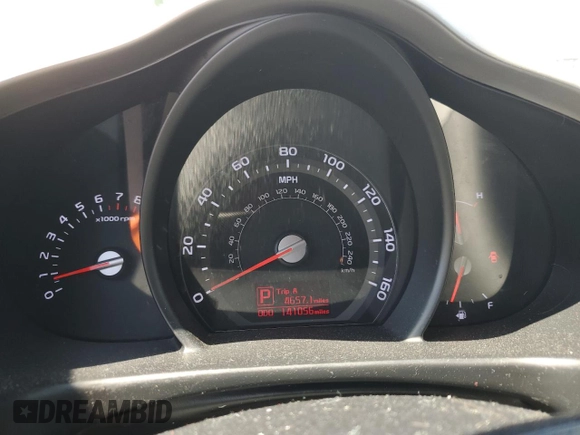 2016 Kia Sportage LX with VIN KNDPB3AC1G7814128, listed as a Copart auction lot 53254105 with 141,056 mi miles and Salvage Title. Bid and sale history available at carsss.com. Image 9.