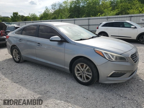 2015 Hyundai Sonata SE with VIN 5NPE24AF2FH011930, listed as a Copart auction lot 54248135 with 159,598 mi miles and Clean Title. Bid and sale history available at DreamBid. Image 4.