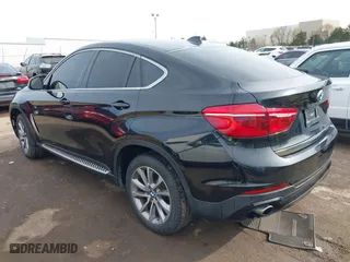 2015 BMW X6 xDrive35i with VIN 5UXKU2C56F0F95429, listed as a IAAI auction lot 41754635 with 79,503 mi miles. Bid and sale history available at carsss.com. Image 14.