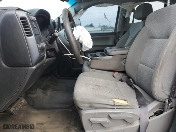 2017 Chevrolet Silverado 2500HD Work Truck with VIN 1GC2CUEG9HZ370657, listed as a Copart auction lot 46115835 with 221,362 mi miles and Salvage Title. Bid and sale history available at carsss.com. Image 7.