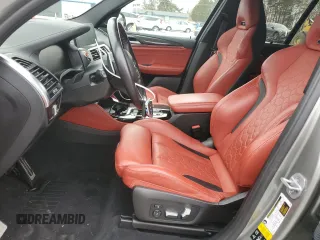 2021 BMW X3 M with VIN 5YMTS0C08M9G76226, listed as a Copart auction lot 43261415 with 41,258 mi miles and Non Repairable. Bid and sale history available at carsss.com. Image 7.