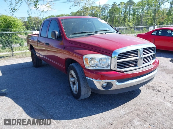 2008 Dodge Ram 1500 SLT with VIN 1D7HA18N48J130588, listed as a IAAI auction lot 42025562 with Not Provided miles. Bid and sale history available at carsss.com. Image 1.