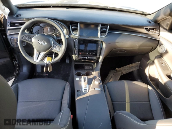 2023 Infiniti QX50 Sport с VIN 3PCAJ5FAXPF102707, выставлен на аукционе Copart как лот 36262643 с пробегом 1 594 миль миль и . История ставок и продаж доступна на DreamBid. Изображение 8.
