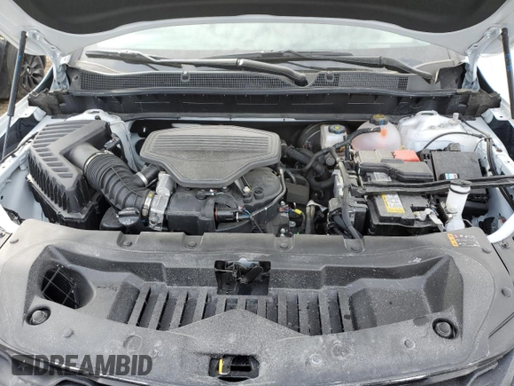 2024 Chevrolet Blazer LT with VIN 3GNKBJRSXRS209546, listed as a Copart auction lot 48401945 with 7,025 mi miles and Salvage title. Bid and sale history available at DreamBid. Image 12.