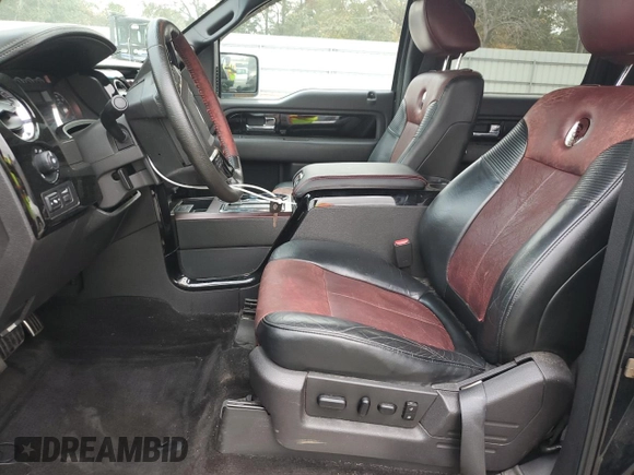 2010 Ford F-150 with VIN 1FTEW1CV0AFB54367, listed as a Copart auction lot 78797254 with 220,357 mi miles and Salvage title. Bid and sale history available at DreamBid. Image 7.