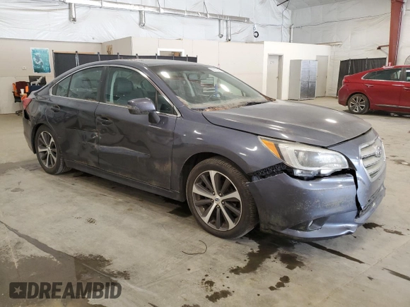 2016 Subaru Legacy 2.5i Limited with VIN 4S3BNAL69G3041977, listed as a Copart auction lot 55016215 with 68,857 mi miles and Clean Title. Bid and sale history available at carsss.com. Image 4.