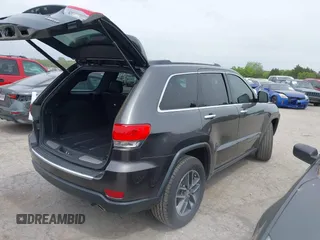 2017 Jeep Grand Cherokee Limited with VIN 1C4RJEBG7HC743311, listed as a IAAI auction lot 42075924 with 94,948 mi miles and . Bid and sale history available at DreamBid. Image 4.